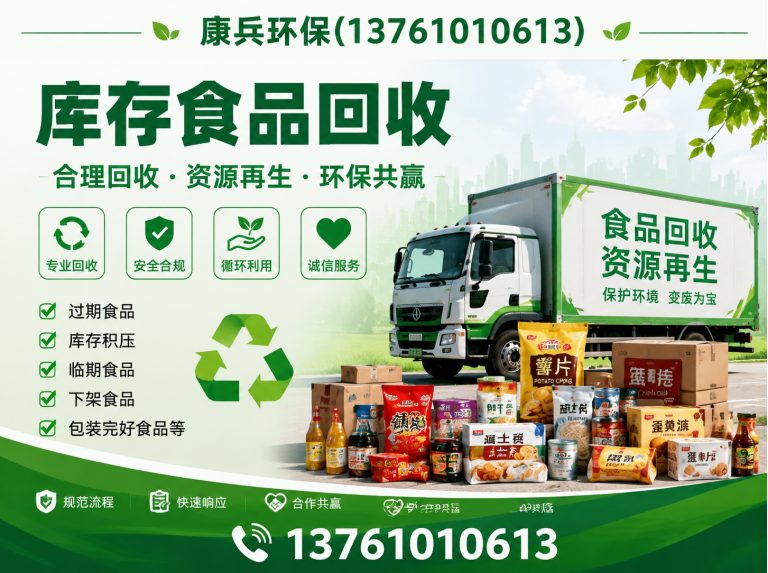 虹口区临期食品回收展示图